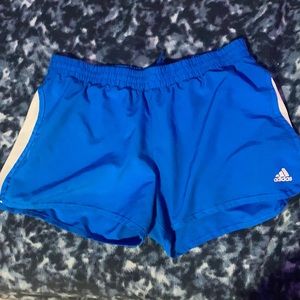 Women’s adidas running/athletic shorts